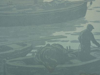 Henri RIVIERE (1864-1951)
Bretagne : La féérie...