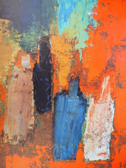 Nicolas DE STAEL (1914-1955)
Bouteilles,...