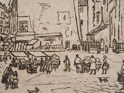 Joseph-Victor ROUX-CHAMPION (1871-1953) 
Paris,...