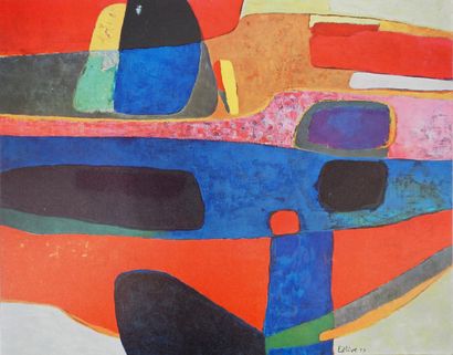 Maurice ESTEVE (1904–2004)
La Tardes, 1961
Heliogravure...
