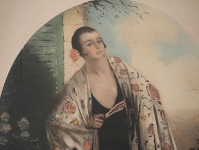 William ABLETT (1877-1936) 
Danseuse de Flamenco
Gravure...