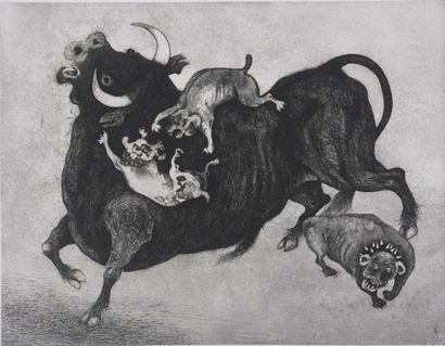 Enrique MARIN MUÑOZ (1935–2020)
The Bull...