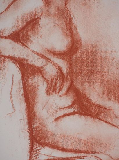 Marcel ROCHE (1890-1959)
Au therme
Lithographie...