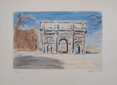 Lucien MAINSSIEUX (1885–1958)
Rome, the Arch...