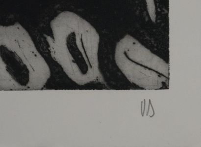Olivier DEBRE (1920-1999)
Abstraction poétique,...