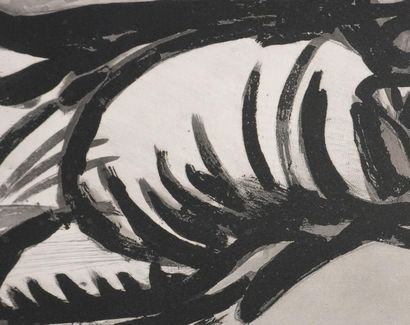 Georges ROUAULT (1871-1958)
Le poisson volant,...