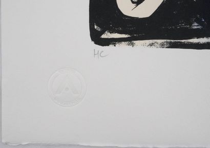 Edvard Munch (1863-1944) (d'après)
La Madone
Lithographie
Signée...