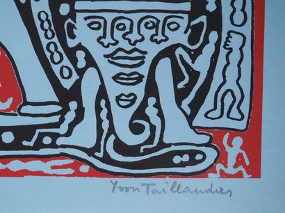 Yvon TAILLANDIER (1926-2018)
Le Catitipède...