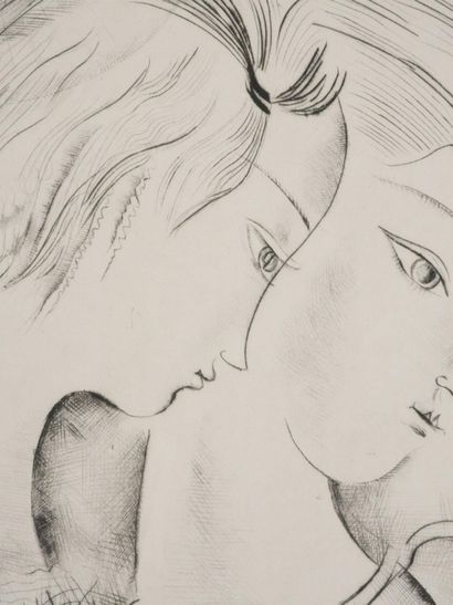 Mily POSSOZ (1888-1968)
Jeunes femmes à la...