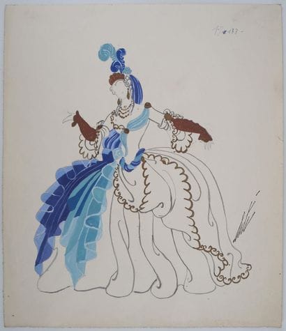 ERTE (Romain de TIRTOFF, known as) (1892–1990)
Grand...