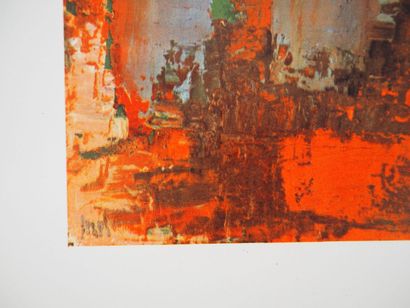 Nicolas DE STAEL (1914-1955)
Bouteilles,...