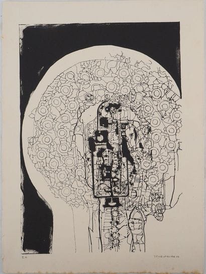 Jean-Pierre VIELFAURE (1930-2015)
Rouages...