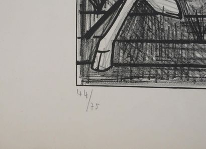Bernard BUFFET (1928-1999)
L'agneau pascal,...