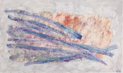 Jean FAUTRIER (1898–1964)
Blue and Orange...