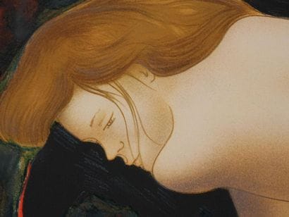 Alain BONNEFOIT (1937-)
Nu dans l'obscurité,...