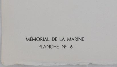 MARIN MARIE (1901–1987)
The Ship Gloire (2nd-class...