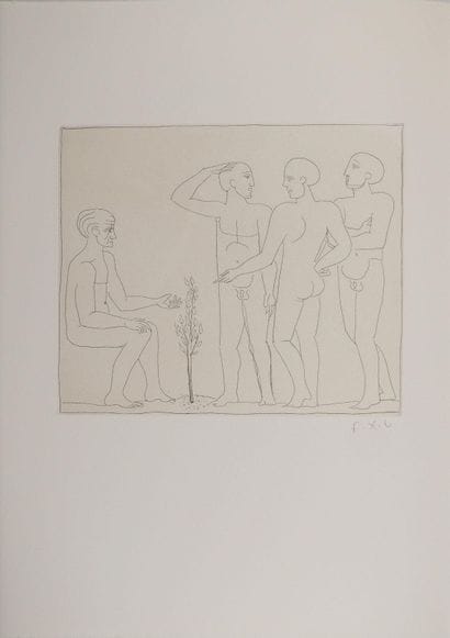 François Xavier LALANNE (1927-2008)
Le vieil...