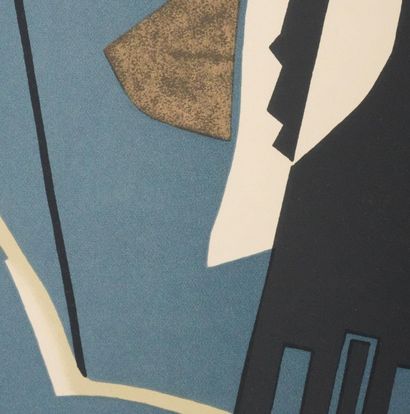Alberto MAGNELLI (1888–1971)
Abstract Composition...