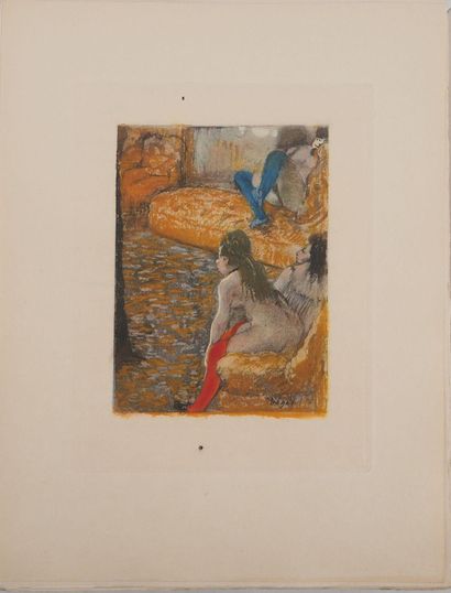 Edgar DEGAS (1834-1917)(d'après)
Femmes aux...