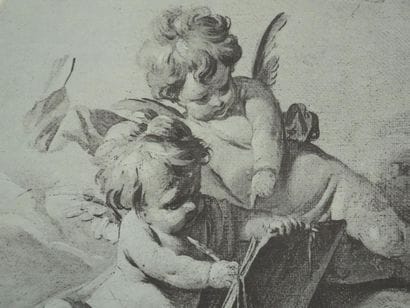 François BOUCHER (1703-1770)
Allégorie de...