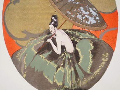 Jean-Gabriel DOMERGUE (1889-1962)
The Princess...