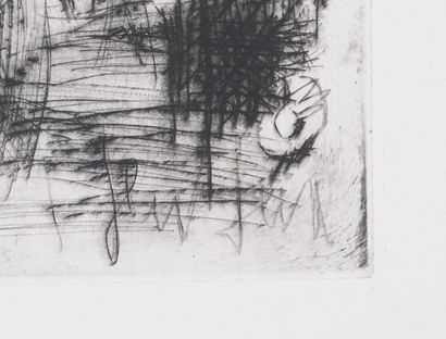 Gen PAUL (1895-1975)
L'adjudant, 1952
Gravure...