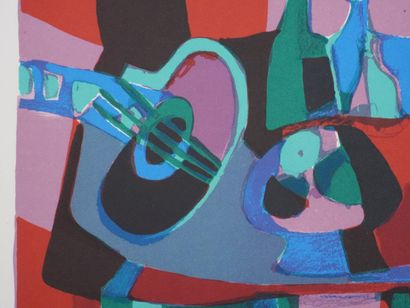 Marcel MOULY (1918-2008)
Nature morte au...