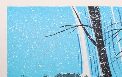 Serge LASSUS (1933-)
Cavaliers en hiver,...