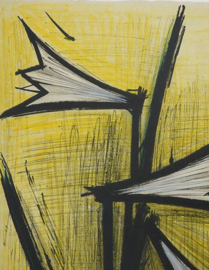 Bernard BUFFET (1928-1999)
Le lys, 1966
Lithographie...