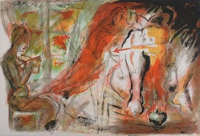Pierre PARSUS (1921-2022)
Cupidon, 1974
Lithographie...