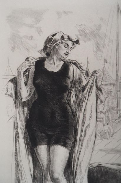 Alméry LOBEL-RICHE (1880–1950)
The Bathers,...