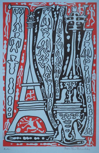 Yvon TAILLANDIER (1926-2018)
Le Catitipède...