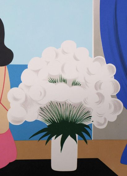 Maria Theresa TORRES (1956-)
Jolie femme...
