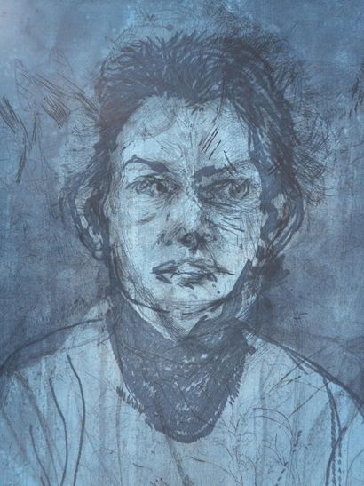 Jim DINE (1935)
Nancy Outside in July XIV...