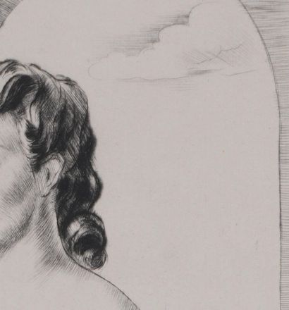 Robert CAMI (1900-1973)
Nu, 1945
Gravure...