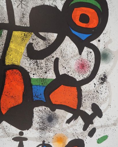 Joan Miro (1893-1983)
Formes surréalistes,...