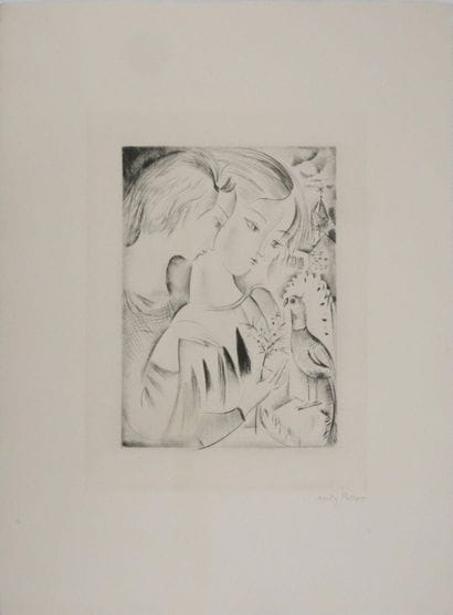 Mily POSSOZ (1888-1968)
Jeunes femmes à la...