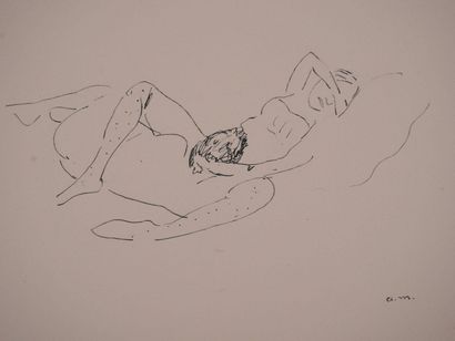 Albert MARQUET (1875–1947)
Passionate Moment,...