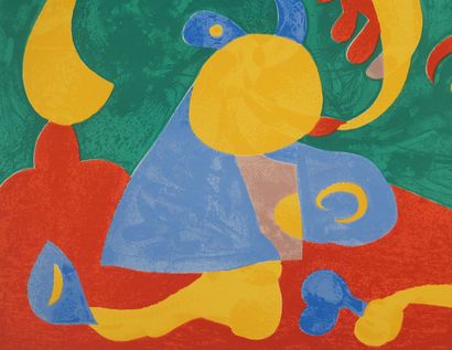 Joan MIRO (1893-1983)
Discussion dans la...