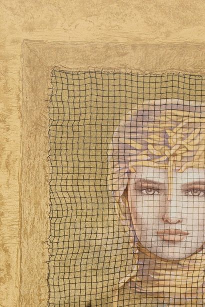 Jean-Paul CLEREN (1940-)
Femme masquée
Lithographie...