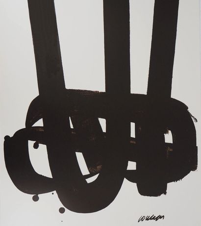 Pierre SOULAGES (1919-2022)
Jeux Olympiques...