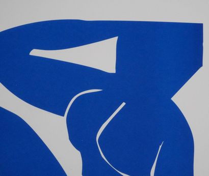 Henri Matisse (1869–1954) (after)
Blue Nude...
