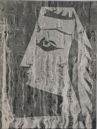 Pablo PICASSO (1881-1973)
Jacqueline à l'étamine,...