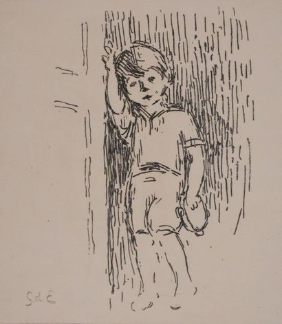 Georges D'ESPAGNAT (1870–1950) 
The Young...