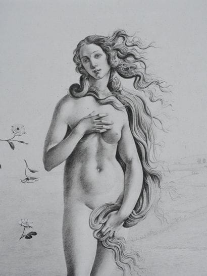 Sandro BOTTICELLI (1445-1510)
Naissance de...