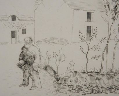 Jean-Emile LABOUREUR (1877-1943)
Paysage...