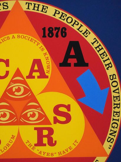 Robert INDIANA (1928-2018)
The Golden Future...