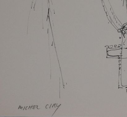 Michel CIRY (1919-2018) 
L'Evènement, Le...