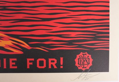 Shepard FAIREY, known as Obey Giant (1970-)
Those...