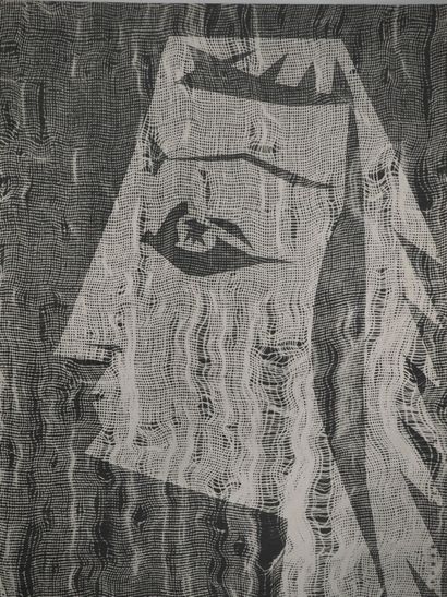 Pablo PICASSO (1881-1973)
Jacqueline à l'étamine,...
